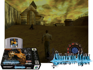 Shadow Man (Brazil) Cover